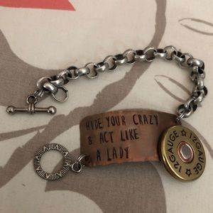 Hide Your Crazy Bracelet